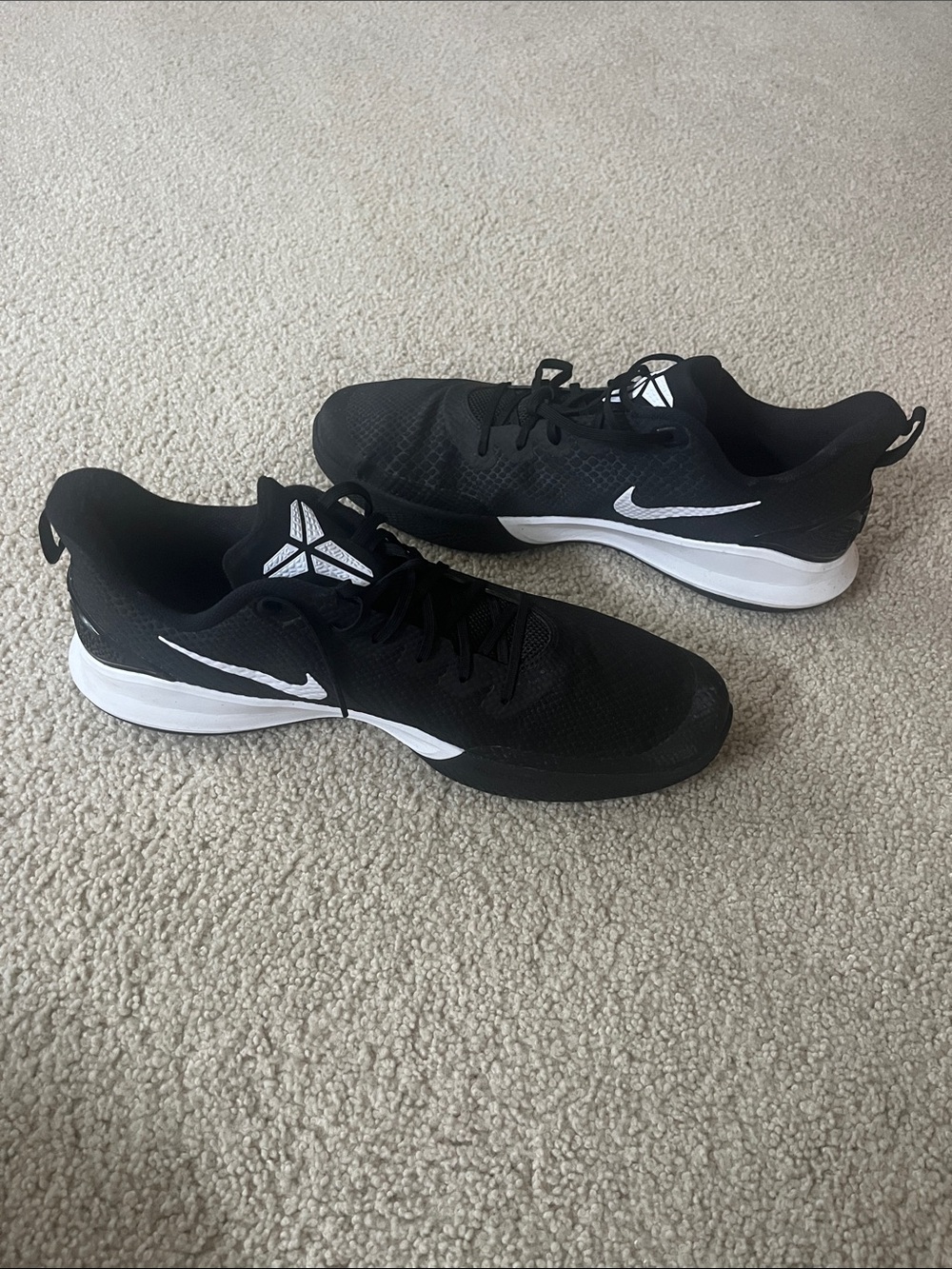 Nike Mamba Focus (Kobe) Black/Anthracite-White 57A117 A Size: 15